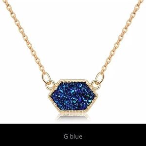 SEE PHOTOS OF DRUZY ACCENT NECKLACES AVAILABLE